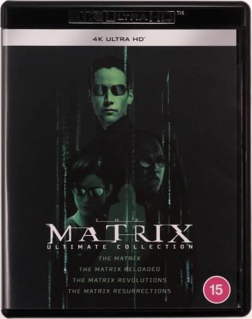The Matrix Ultimate Collection (4 Films + Animatrix) [4xBlu-Ray 4K]+[4xBlu-Ray]