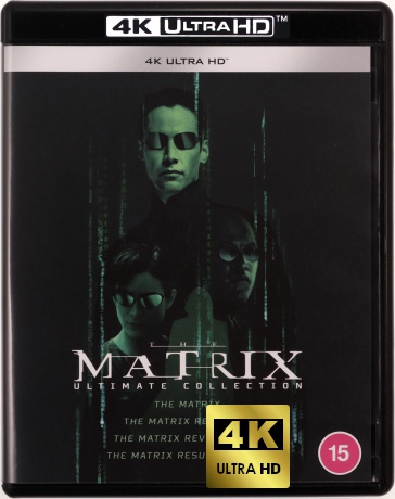 The Matrix Ultimate Collection (4 Films + Animatrix) [4xBlu-Ray 4K]+[4xBlu-Ray]