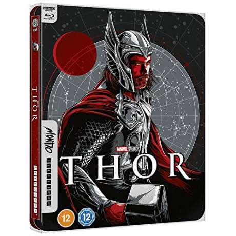 Thor (Limited) (steelbook) [Blu-Ray 4K]+[Blu-Ray]