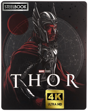 Thor (Limited) (steelbook) [Blu-Ray 4K]+[Blu-Ray]