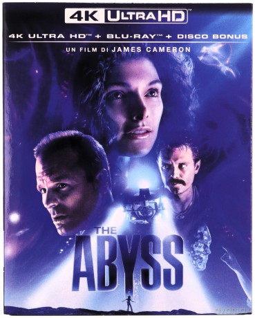 The Abyss (Otchłań) [Blu-Ray 4K]+[Blu-Ray]