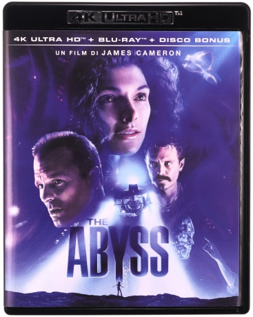 The Abyss (Otchłań) [Blu-Ray 4K]+[Blu-Ray]