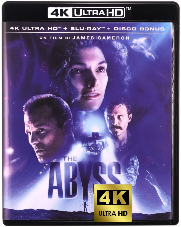 The Abyss (Otchłań) [Blu-Ray 4K]+[Blu-Ray]
