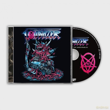 Voidgazer: Dance Of The Undesirables [CD]