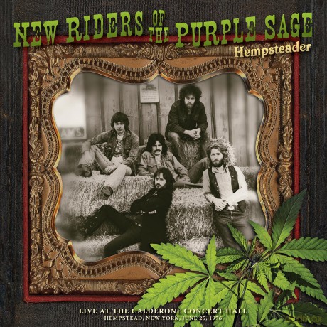 New Riders Of The Purple Sage: Hempsteader: Live At The Calderone Concert Hall, Hempstead, New York, June 25, 1976 [CD]