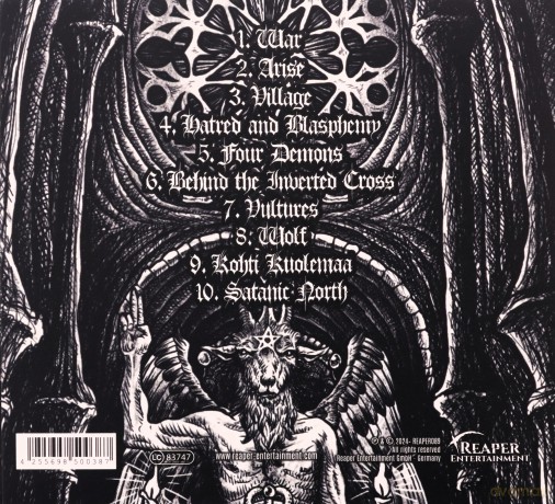 Satanic North: Satanic North (Deluxe) [CD]