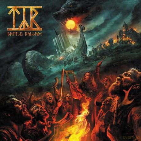 Tyr: Battle Ballads [CD]
