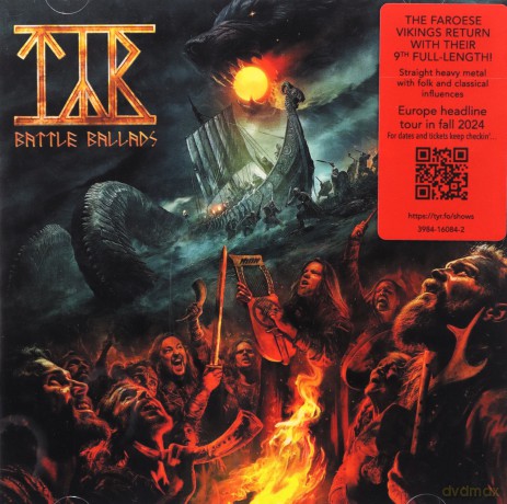 Tyr: Battle Ballads [CD]