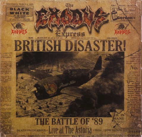 Exodus: British Disaster The Battle Of 89 [CD]