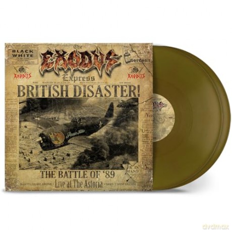 Exodus: British Disaster The Battle Of 89 (Gold) [2xWinyl]