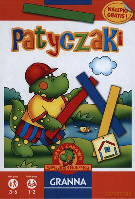 Patyczaki Gra Planszowa Wyd. 2013 [GRA PLANSZOWA]