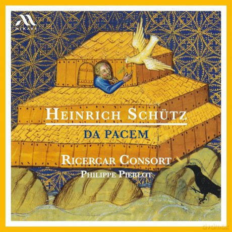 Ricercar Consort Philippe Pierlot: Da Pacem (digipack) [CD]