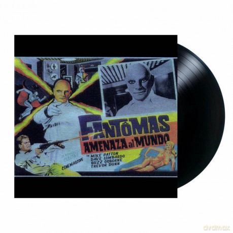 Fantomas: Fantomas (Silver Indie) [Winyl]