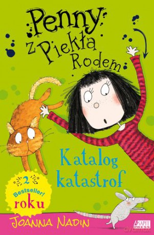 Penny z Piekła Rodem Katalog Katastrof - Joanna Nadin [KSIĄŻKA]