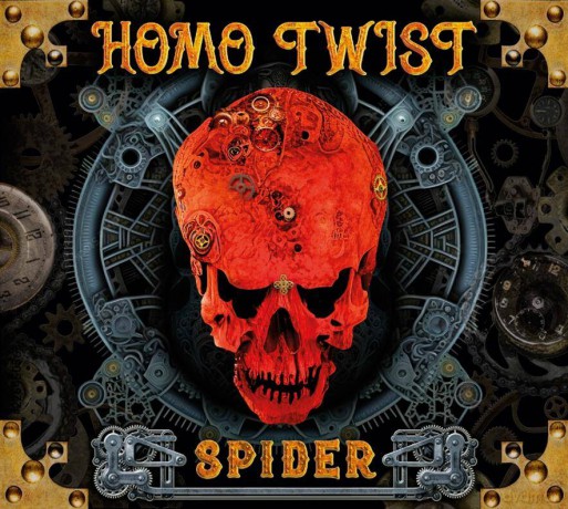 Homo Twist: Spider [CD]+[PENDRIVE]