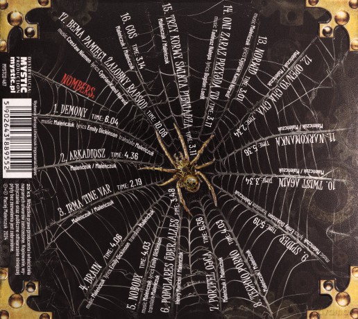 Homo Twist: Spider [CD]+[PENDRIVE]