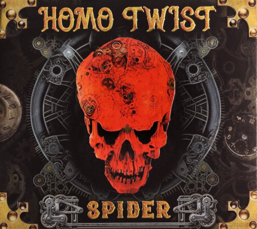 Homo Twist: Spider [CD]+[PENDRIVE]