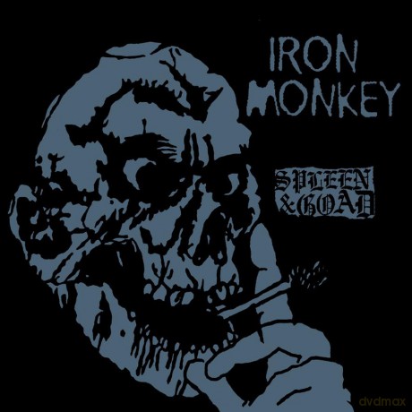 Iron Monkey: Spleen And Goad (Blue) [Winyl]