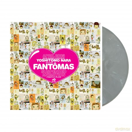 Fantomas: Suspended Animation (Silver Indie) [Winyl]