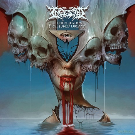 Ingested: The Tide Of Death And Fractured Dreams (digipack) [CD]