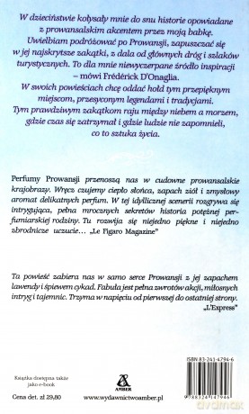 Perfumy Prowansji - Frederick Donaglia [KSIĄŻKA]