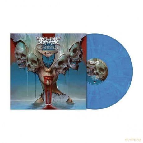 Ingested: The Tide Of Death And Fractured Dreams (Blue) [Winyl]