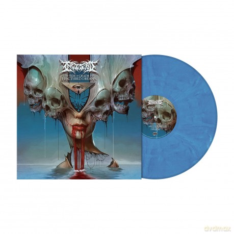 Ingested: The Tide Of Death And Fractured Dreams (Blue) [Winyl]