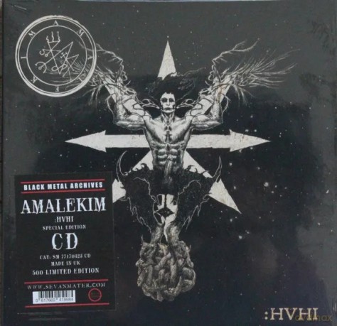 Amalekim: :Hvhi [CD]