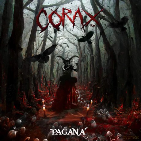 Corax B.M.: Pagana [CD]