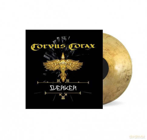 Corvus Corax: Sverker (Marbled Gold & Black) [Winyl]