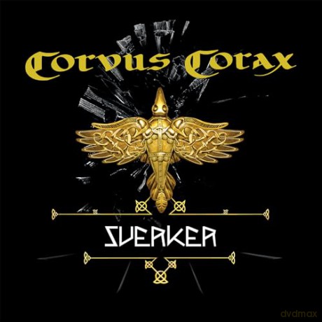Corvus Corax: Sverker (Marbled Red & Black) [Winyl]