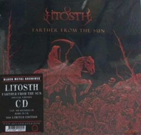 Litosth: Farther From The Sun [CD]