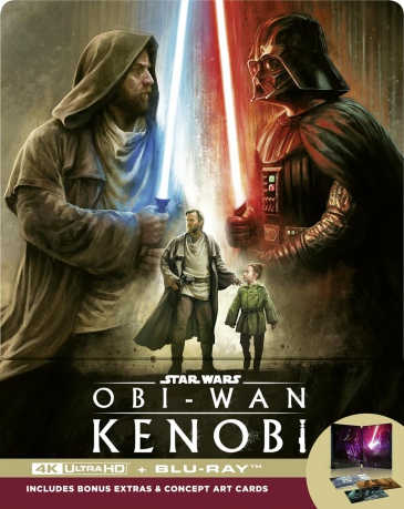 Obi-Wan Kenobi (steelbook) [2xBlu-Ray 4K]+[2xBlu-Ray]