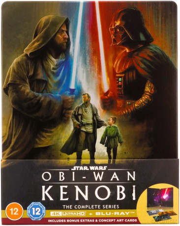 Obi-Wan Kenobi (steelbook) [2xBlu-Ray 4K]+[2xBlu-Ray]