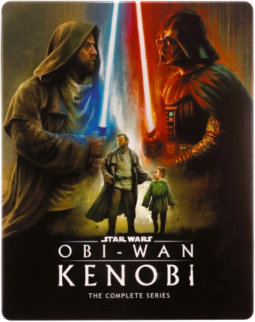 Obi-Wan Kenobi (steelbook) [2xBlu-Ray 4K]+[2xBlu-Ray]