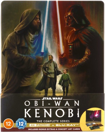 Obi-Wan Kenobi (steelbook) [2xBlu-Ray 4K]+[2xBlu-Ray]