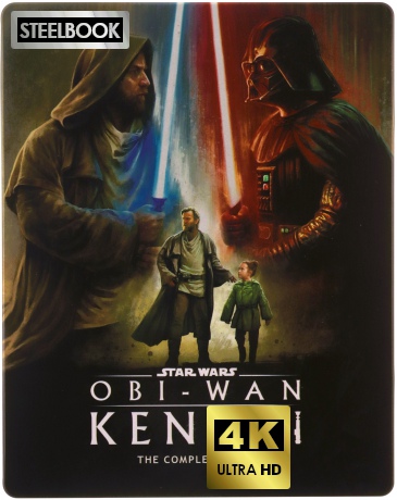 Obi-Wan Kenobi (steelbook) [2xBlu-Ray 4K]+[2xBlu-Ray]
