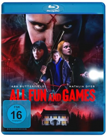 All Fun and Games (Raz, dwa, trzy... wchodzisz do gry!) [Blu-Ray]