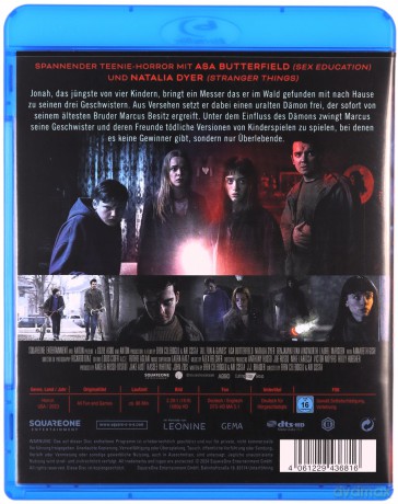 All Fun and Games (Raz, dwa, trzy... wchodzisz do gry!) [Blu-Ray]