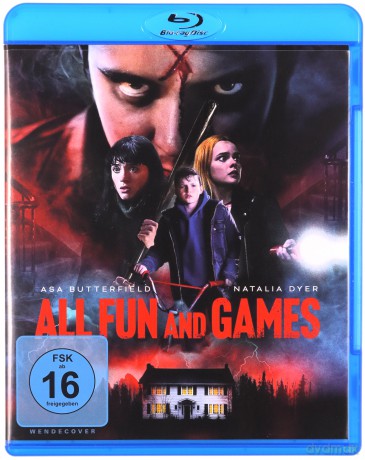 All Fun and Games (Raz, dwa, trzy... wchodzisz do gry!) [Blu-Ray]