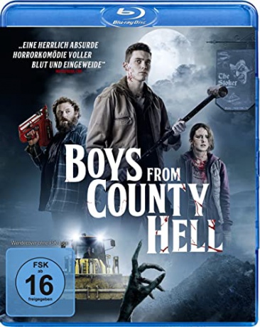 Boys from County Hell [Blu-Ray]