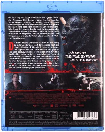 Boys from County Hell [Blu-Ray]
