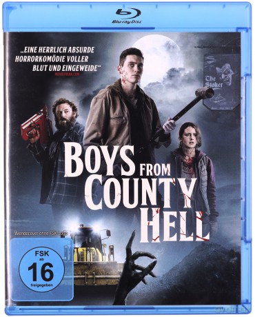 Boys from County Hell [Blu-Ray]