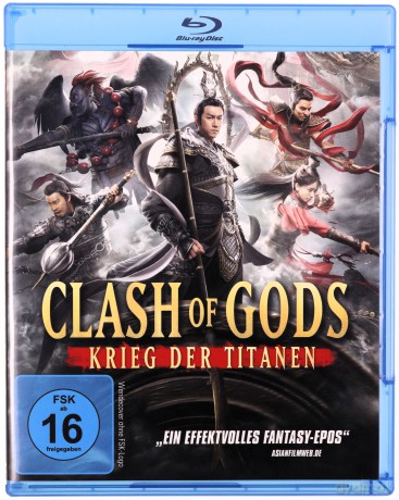 The First Myth: The Clash of Gods [Blu-Ray]