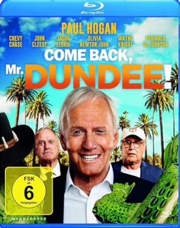 The Very Excellent Mr. Dundee (Mr. Dundee. Powrót) [Blu-Ray]