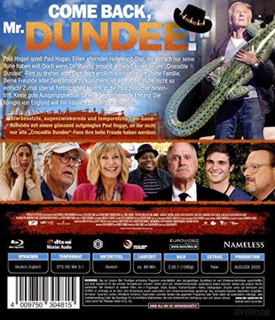 The Very Excellent Mr. Dundee (Mr. Dundee. Powrót) [Blu-Ray]