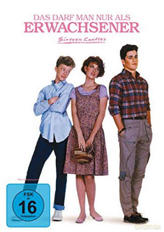 Sixteen Candles (Szesnaście świeczek) (mediabook) [Blu-Ray]+[DVD]