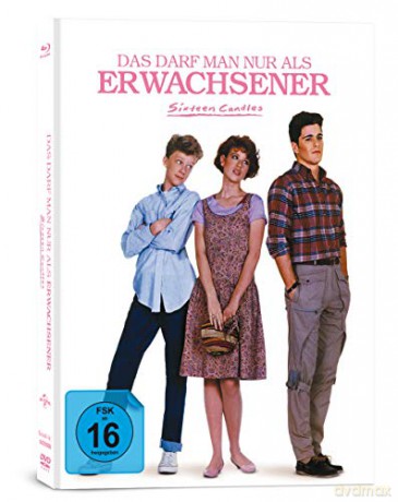 Sixteen Candles (Szesnaście świeczek) (mediabook) [Blu-Ray]+[DVD]