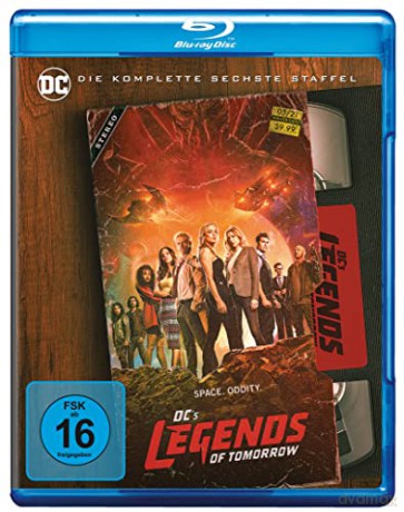 DC's Legends of Tomorrow Season 6 [3xBlu-Ray]