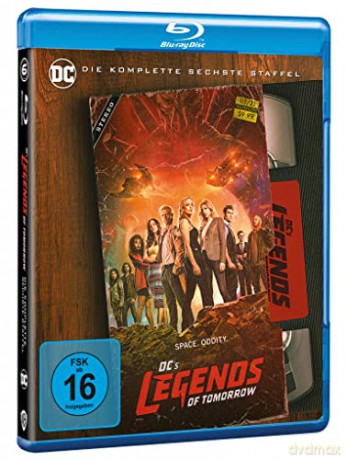 DC's Legends of Tomorrow Season 6 [3xBlu-Ray]